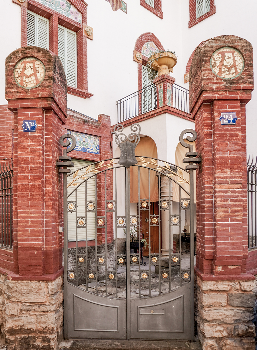 Casa Modernista per Casaments Barcelona · Torre Abadal